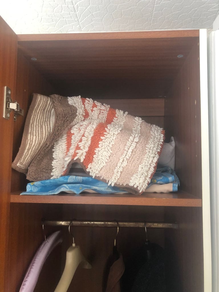 TWO ADJOINING SINGLE WARDROBES