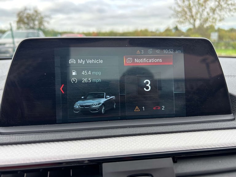 2018 BMW 2 Series 2.0 220D M Sport 2dr Convertible Diesel Manual