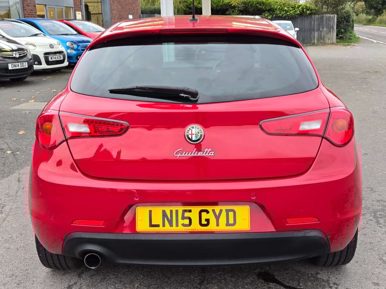 2015 Alfa Romeo Giulietta 1.4 TB MultiAir QV Line 5dr HATCHBACK PETROL Manual