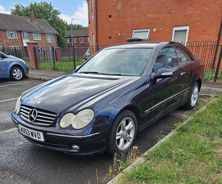 Mercedes-Benz, CLK, Coupe, 2003, Automatic, 2685 (cc), 2 doors