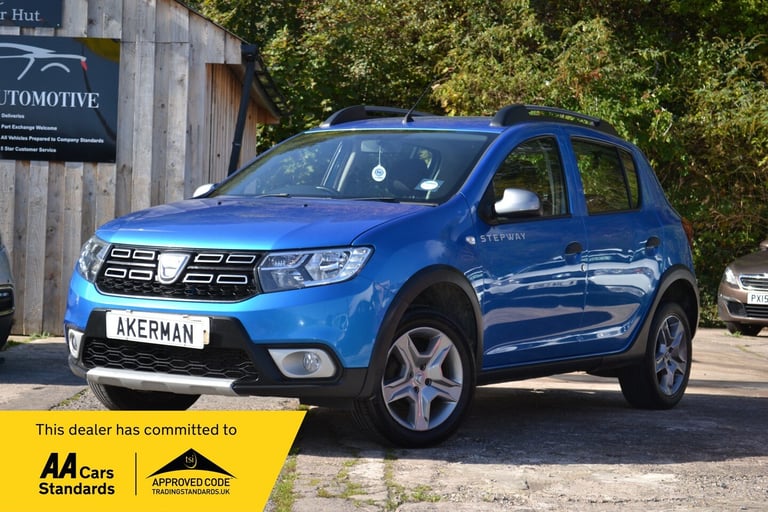 image for 2016 Dacia Sandero Stepway 0.9 TCe Laureate 5dr HATCHBACK Petrol Manual