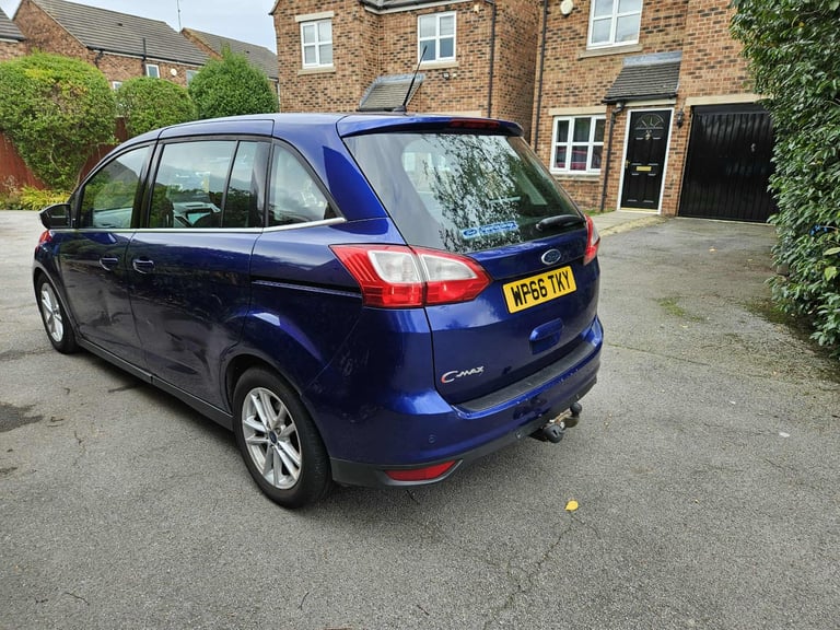 Ford GRAND C-MAX, 2016, automatic 1.5 diesel 7 seater