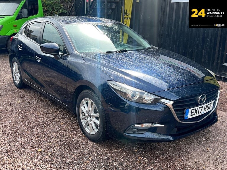 MAZDA MAZDA3 2.0 SKYACTIV-G SE-L Nav 2017