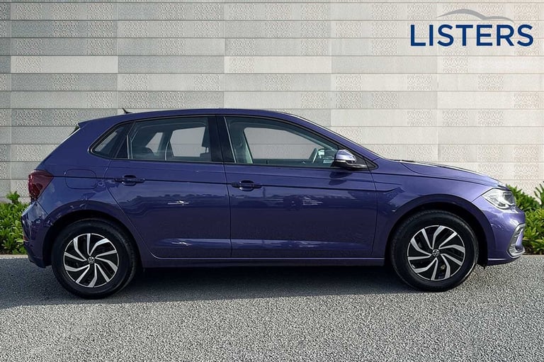 2022 Volkswagen Polo 1.0 TSI Life 5dr Hatchback Petrol Manual