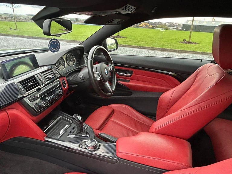 BMW 4 SERIES 3.0 435d xDrive M Sport Coupe 2013