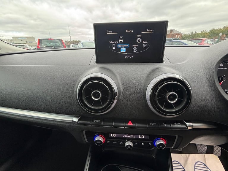 2014 Audi A3 1.4 TFSI Sport 3dr HATCHBACK PETROL Manual