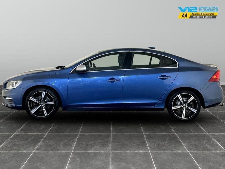 2018 Volvo S60 2.0 D4 R-Design Nav Euro 6 (s/s) 4dr Manual Saloon Diesel Manual