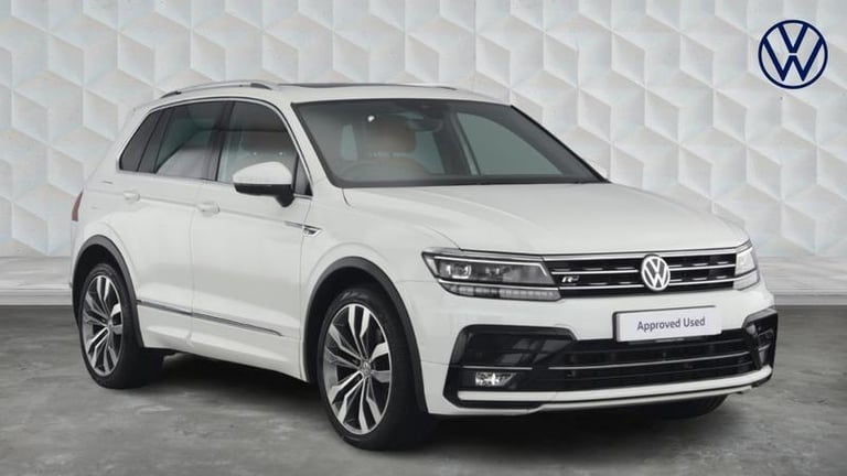 2019 Volkswagen Tiguan R-Line Tech 2.0 TSI 4Motion 190PS 7-Speed DSG 5 Door Automatic Estate Petr...
