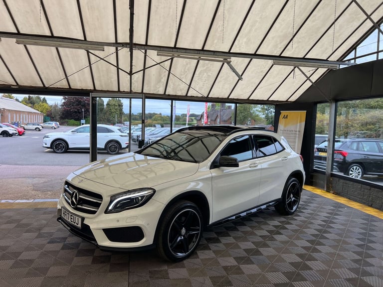 2017 Mercedes-Benz GLA 2.1 GLA 220 D 4Matic AMG Line Premium+ Auto 4WD 5dr SUV Diesel Automatic