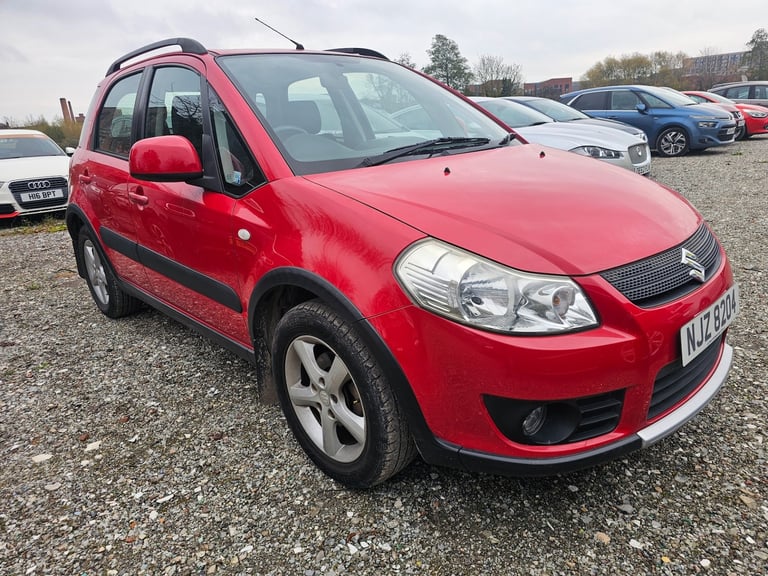 2008 Suzuki SX4 1.6 GLX 5dr HATCHBACK Petrol Manual