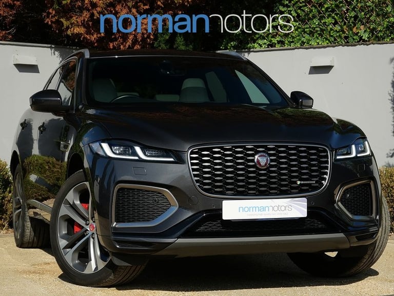 2022 Jaguar F-Pace 2.0 D200 MHEV R-Dynamic HSE SUV 5dr Diesel Auto AWD Euro 6 (s/s) (204 ps) SUV ...