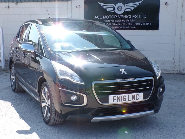 2016 Peugeot 3008 BlueHDi Allure SUV Diesel Manual