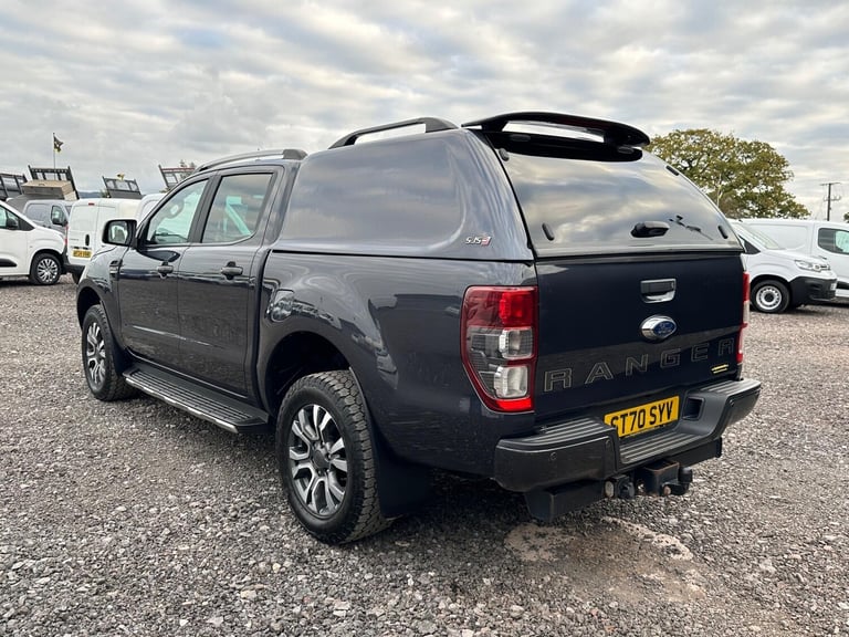 2020 Ford Ranger 2.0 EcoBlue Wildtrak Auto 4WD Euro 6 (s/s) 4dr PICK UP Diesel Automatic