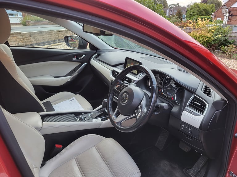 Mazda, 6, Saloon, 2016, Other, 2191 (cc), 4 doors