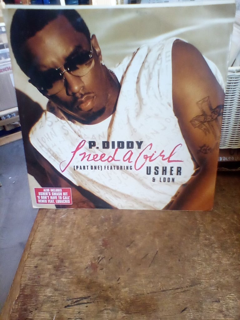 image for P. DIDDY,. USHER,. & LOON,. 12 INCH VINYL ,. E.P.