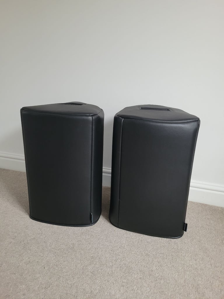 image for Protective Soft Shell Covers To Suit Yamaha Stagepas 400i PA Speaker System