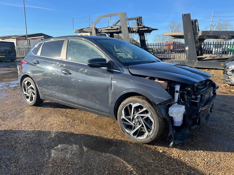 2022 HYUNDAI I20 PREMIUM MHEV EURO 6 CAT N SALVAGE DAMAGED REPAIR HYBRID 