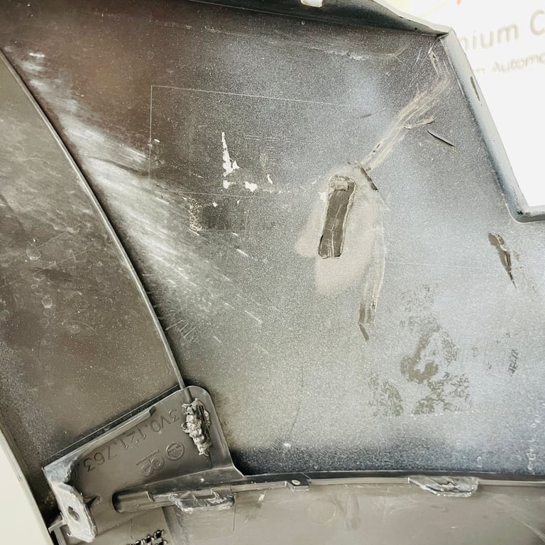 Skoda Superb Front Bumper Mk3 Genuine Grey 2019 - 2024 [ap40]