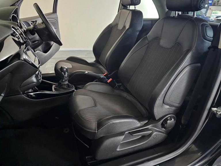 2013 Vauxhall ADAM 1.2 ecoFLEX 16v GLAM Euro 5 (s/s) 3dr HATCHBACK Petrol Manual