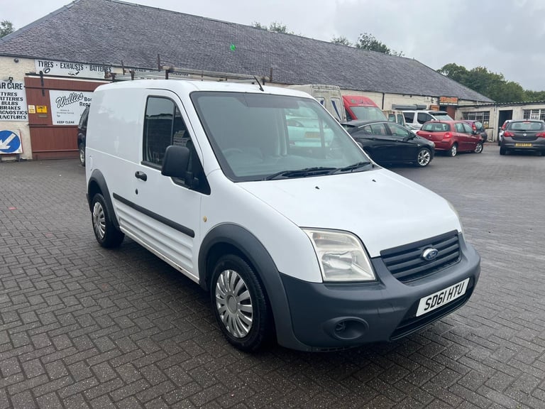 Transit connect cheap van ready for work 
