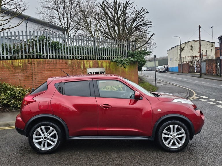 2011 Nissan Juke 1.6 Acenta 5dr [Sport Pack] HATCHBACK Petrol Manual