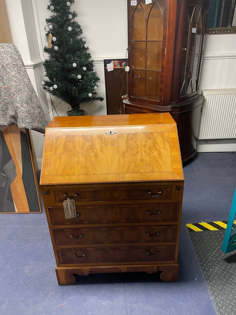 image for Orange Wood Bureau (with key) TCL Reuse 100249