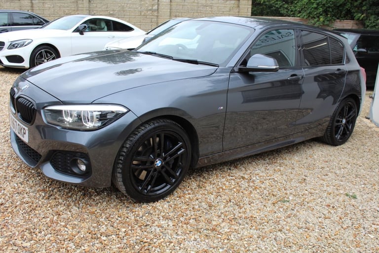 2017 BMW 1 Series 2.0 118d M Sport Shadow Edition Auto Euro 6 (s/s) 5dr HATCHBACK Diesel Automatic