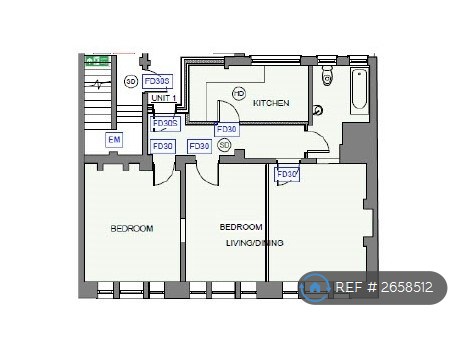 2 bedroom flat in West Street, Brighton, BN1 (2 bed) (#2658512)