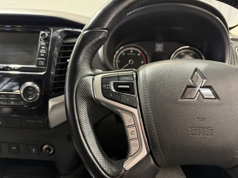 2017 67 MITSUBISHI L200 2.4 DI-D DC BARBARIAN PICKUP DOUBLE CAB 4DR DIESEL MANUA