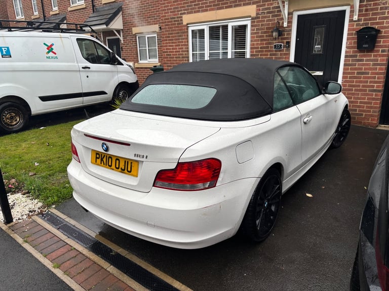 BMW, 1 SERIES, Convertible, 2010, Manual, 1995 (cc), 2 doors