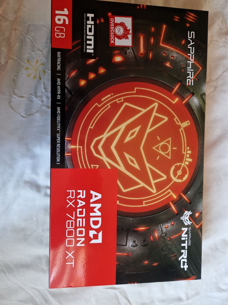 Havn 420 and Sapphire nitro 7800 GRAPHICS CARD SOLD case £150 a steal