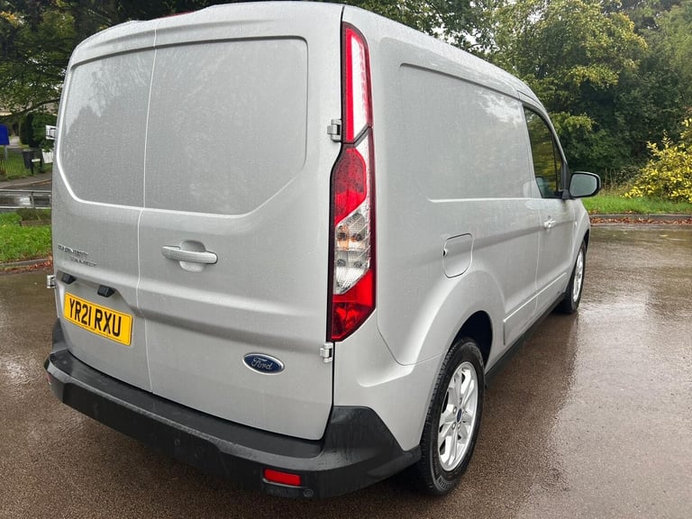 2021 Ford Transit Connect 1.5 EcoBlue 120ps Limited Van FULL COMPREHENSIVE SERVICE HISTORY  PANEL...