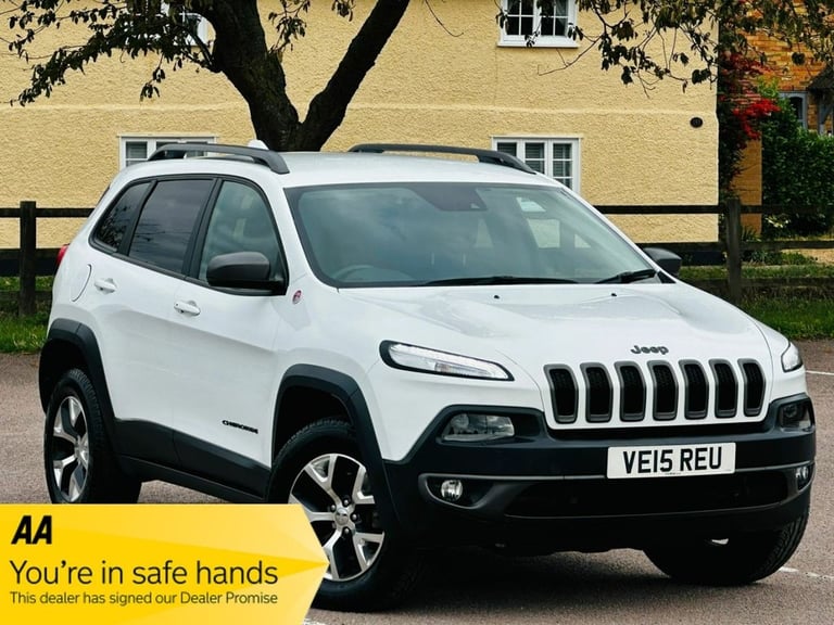 2015 Jeep Cherokee 3.2 V6 Trailhawk 5dr Auto ESTATE PETROL Automatic