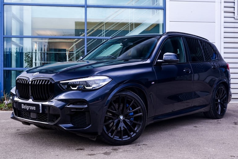 2022 BMW X5 3.0 30d MHT M Sport PRO PACK SUV 5dr Diesel Hybrid Auto xDrive Euro 6 (s/s) SUV Diese...