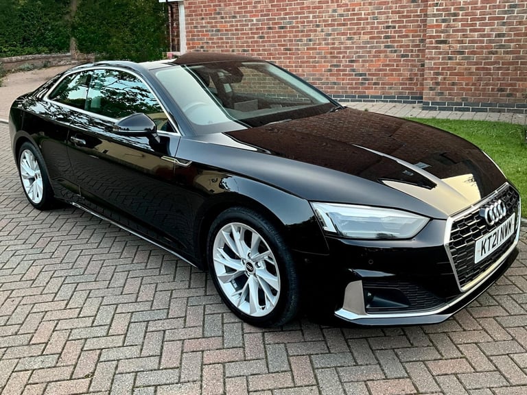 2021 Audi A5 2.0 TFSI 35 Sport S Tronic Euro 6 (s/s) 2dr COUPE Petrol Automatic