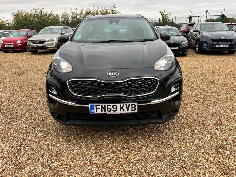 2019 Kia Sportage 1.6 CRDi ISG 2 5dr DCT Auto ESTATE DIESEL Automatic