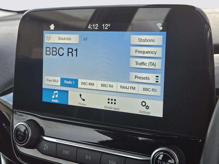 2017 Ford Fiesta 1.1 Ti-VCT Zetec Euro 6 (s/s) 3dr HATCHBACK Petrol Manual