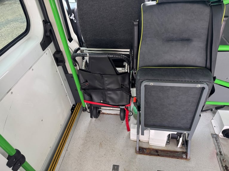 2018/18 PEUGEOT BOXER EX PATIENT TRANFER VEHICLE EURO 6 ULEZ FREE PRICE IS + VAT