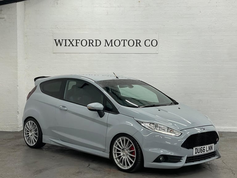 2016 Ford Fiesta 1.6T EcoBoost ST-200 Euro 6 3dr HATCHBACK Petrol Manual