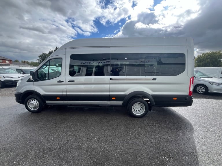 2019 69 FORD TRANSIT 2.0 460 ECOBLUE TREND MINIBUS DOUBLE CAB 5DR DIESEL MANUAL 