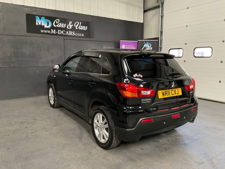 2011 Mitsubishi ASX 1.8D ClearTec 4 SUV 5dr Diesel Manual 4WD Euro 5 (147 ps) HATCHBACK Diesel Ma...