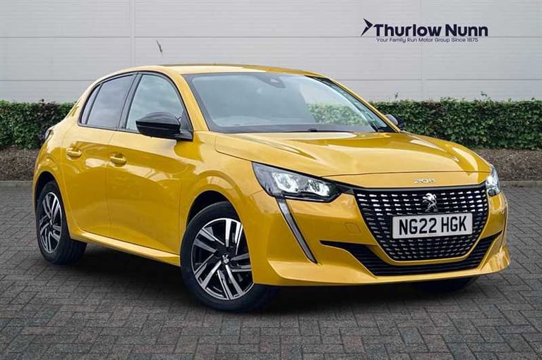 image for 2022 Peugeot 208 1.2 PureTech Allure Premium Hatchback 5dr Petrol Manual Euro 6 (s/s) (100 p Hatc...