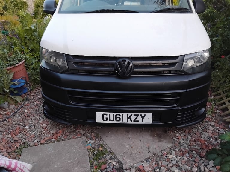 VW Transporter T5.1 breaking all parts 