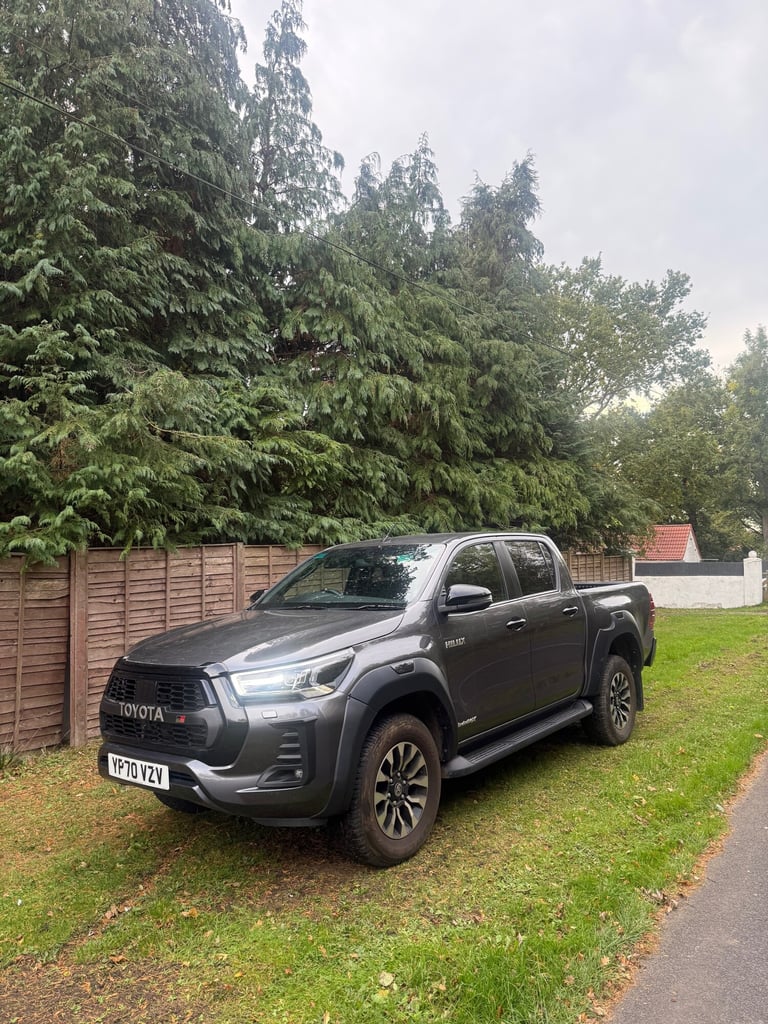 image for 2020 Toyota Hilux Invincible X D/Cab Pick Up 2.4 D-4D Auto PICK UP Diesel Automatic