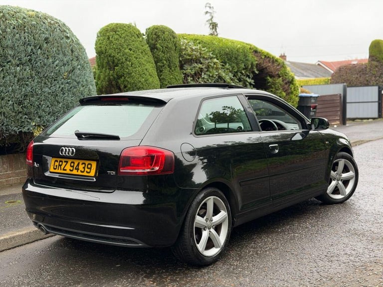 2013 Audi A3 1.6 TDI S line S Tronic Euro 5 (s/s) 3dr Diesel Automatic