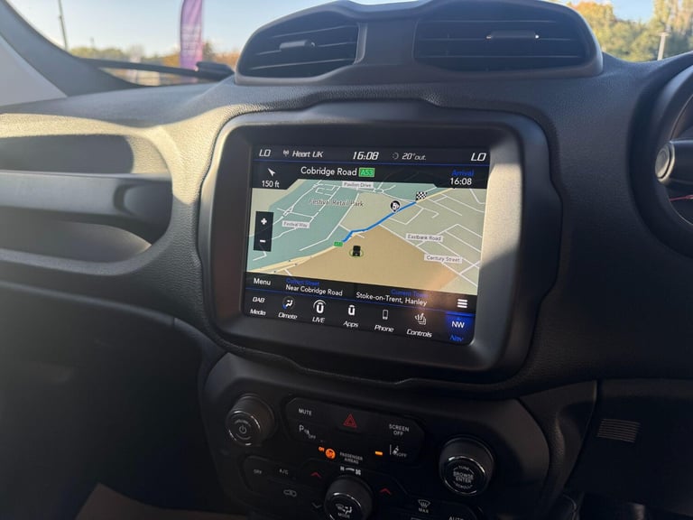2018 Jeep Renegade 1.0 GSE T3 120hp Limited ESTATE Petrol Manual