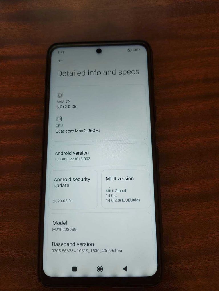 Poco X3 Pro 128GB