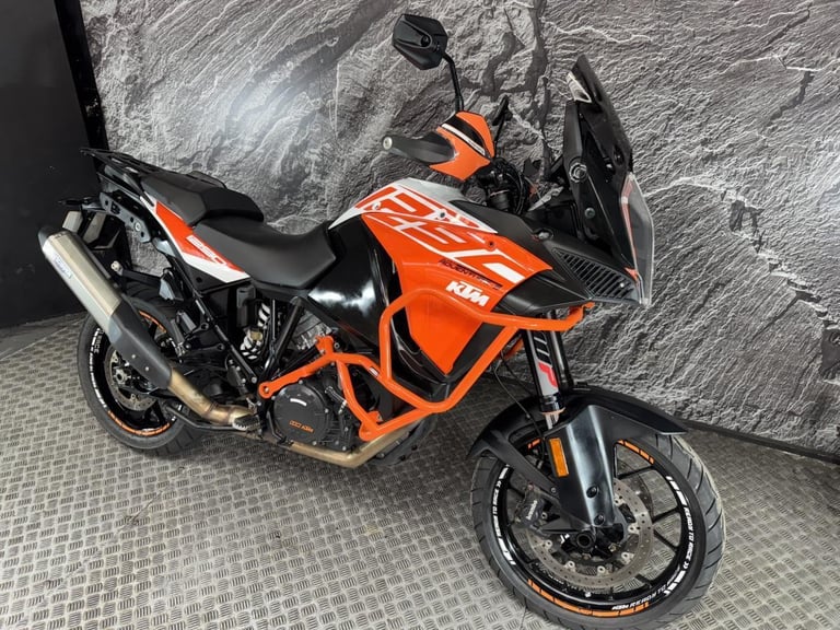 KTM 1290 SUPER ADVENTURE S 17 2017 