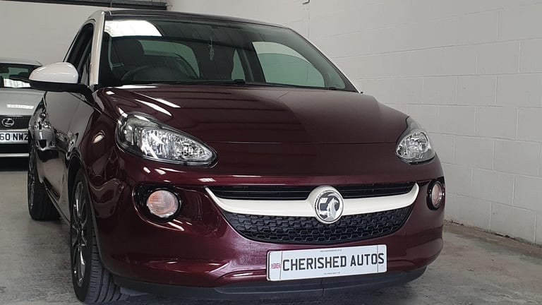VAUXHALL ADAM 1.4 GLAM * GENUINE 19,000 MILES * FSH* 1 OWNER* AMAZING CAR 