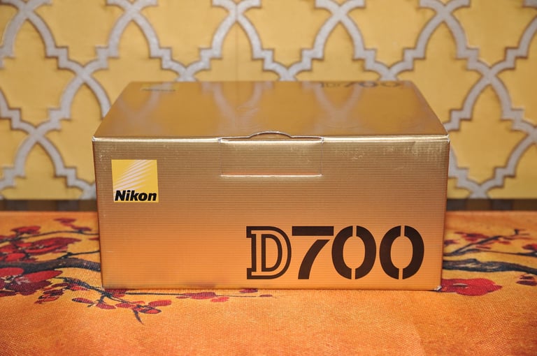 Nikon D700 Camera.